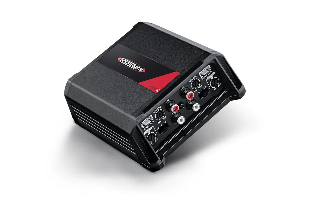 SounDigital EVO X 400.4 4ohm Amp