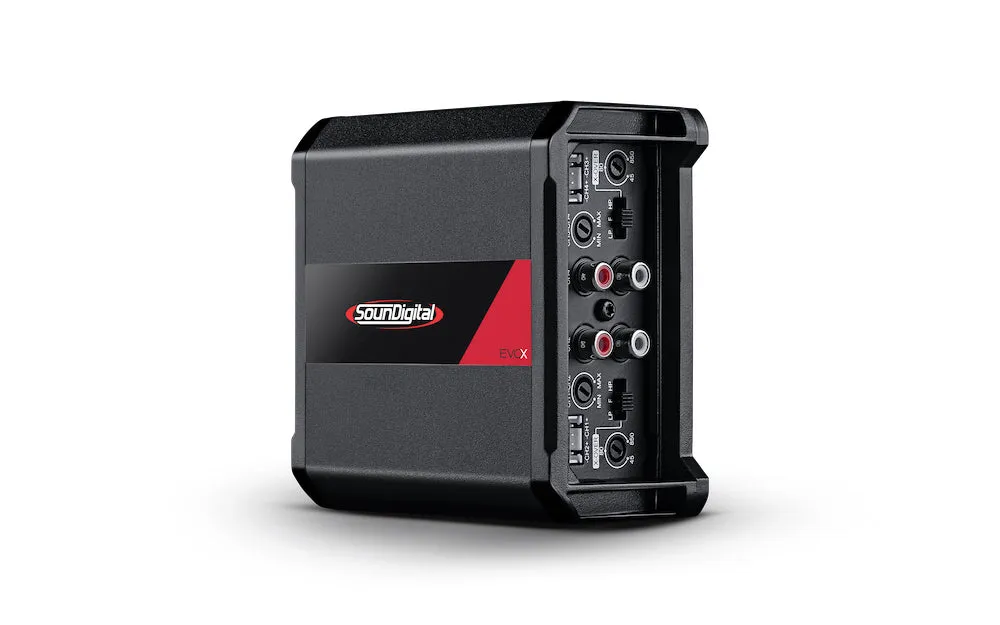SounDigital EVO X 400.4 4ohm Amp