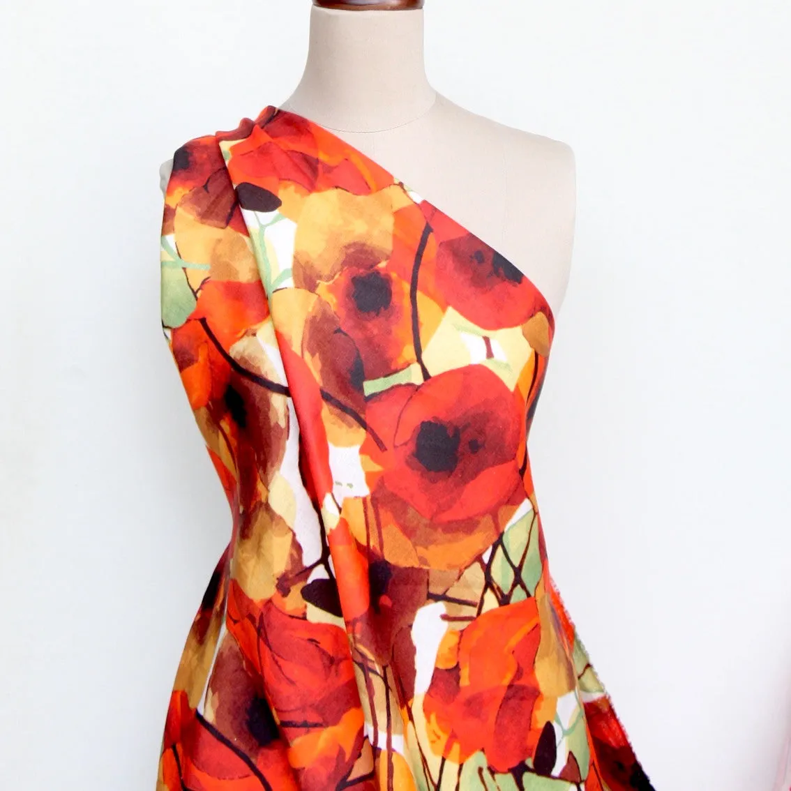 Spring Season Printed Linen