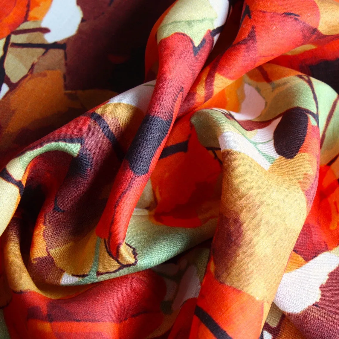 Spring Season Printed Linen