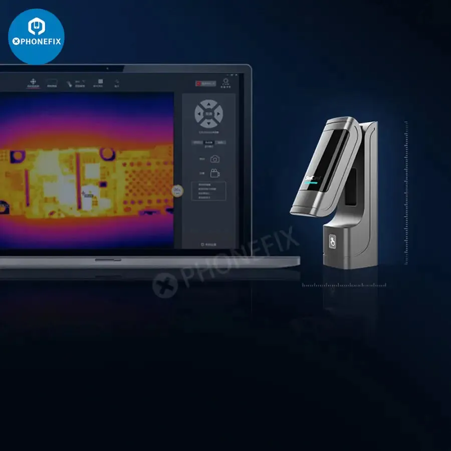 SUNSHINE ShortCam II Thermal Camera PCB Fault Diagnosis Instrument