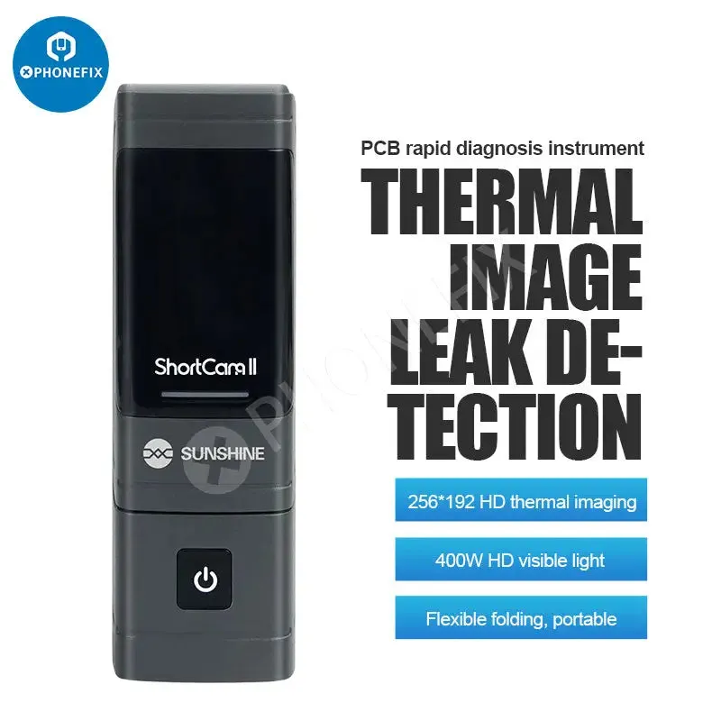 SUNSHINE ShortCam II Thermal Camera PCB Fault Diagnosis Instrument