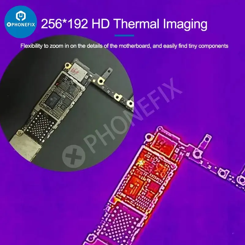 SUNSHINE ShortCam II Thermal Camera PCB Fault Diagnosis Instrument