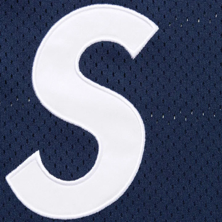 T-shirt "S" Logo Henley Blue | Supreme