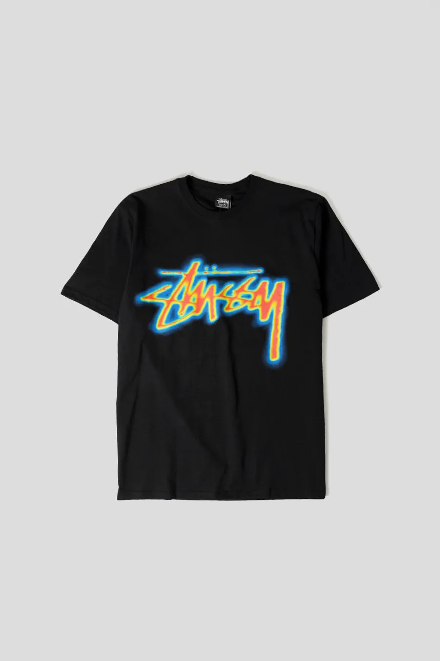 T-SHIRT THERMAL STOCK NOIR