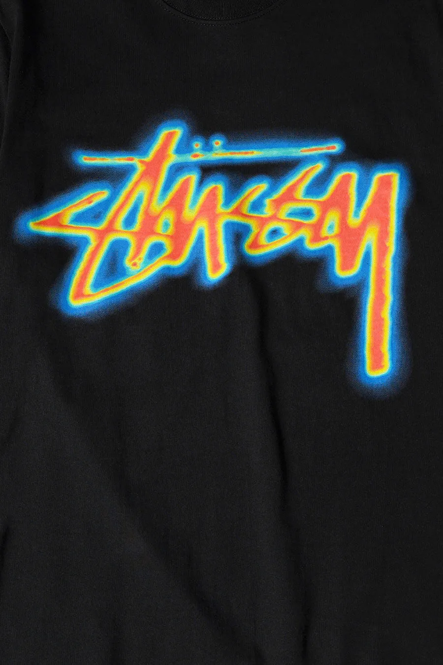 T-SHIRT THERMAL STOCK NOIR