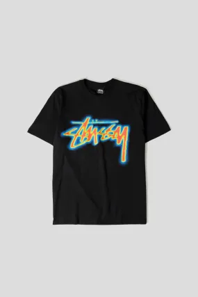 T-SHIRT THERMAL STOCK NOIR