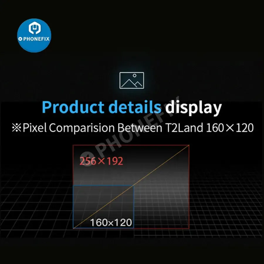 T2L Smart Phones Infrared Thermal Imaging Camera Thermal Imager