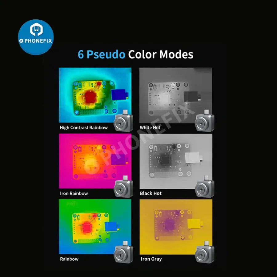 T2L Smart Phones Infrared Thermal Imaging Camera Thermal Imager