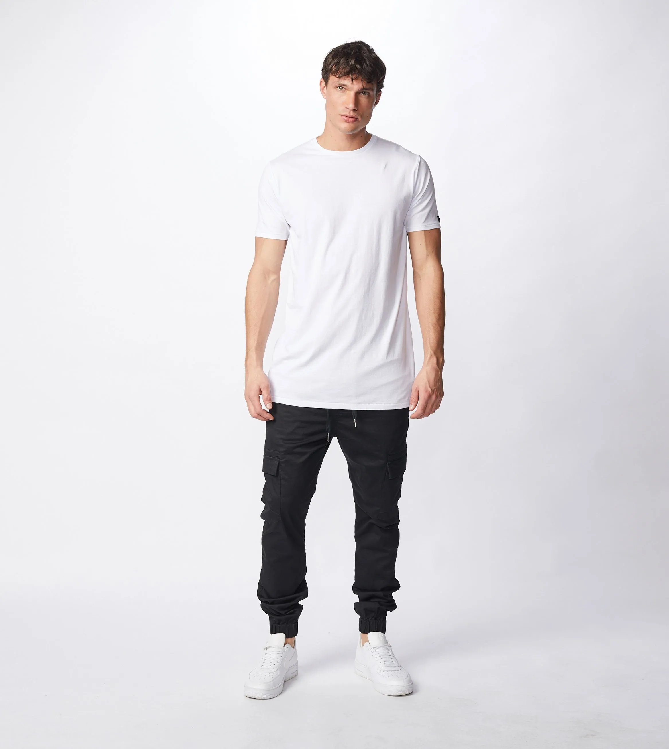 Tall Tee White