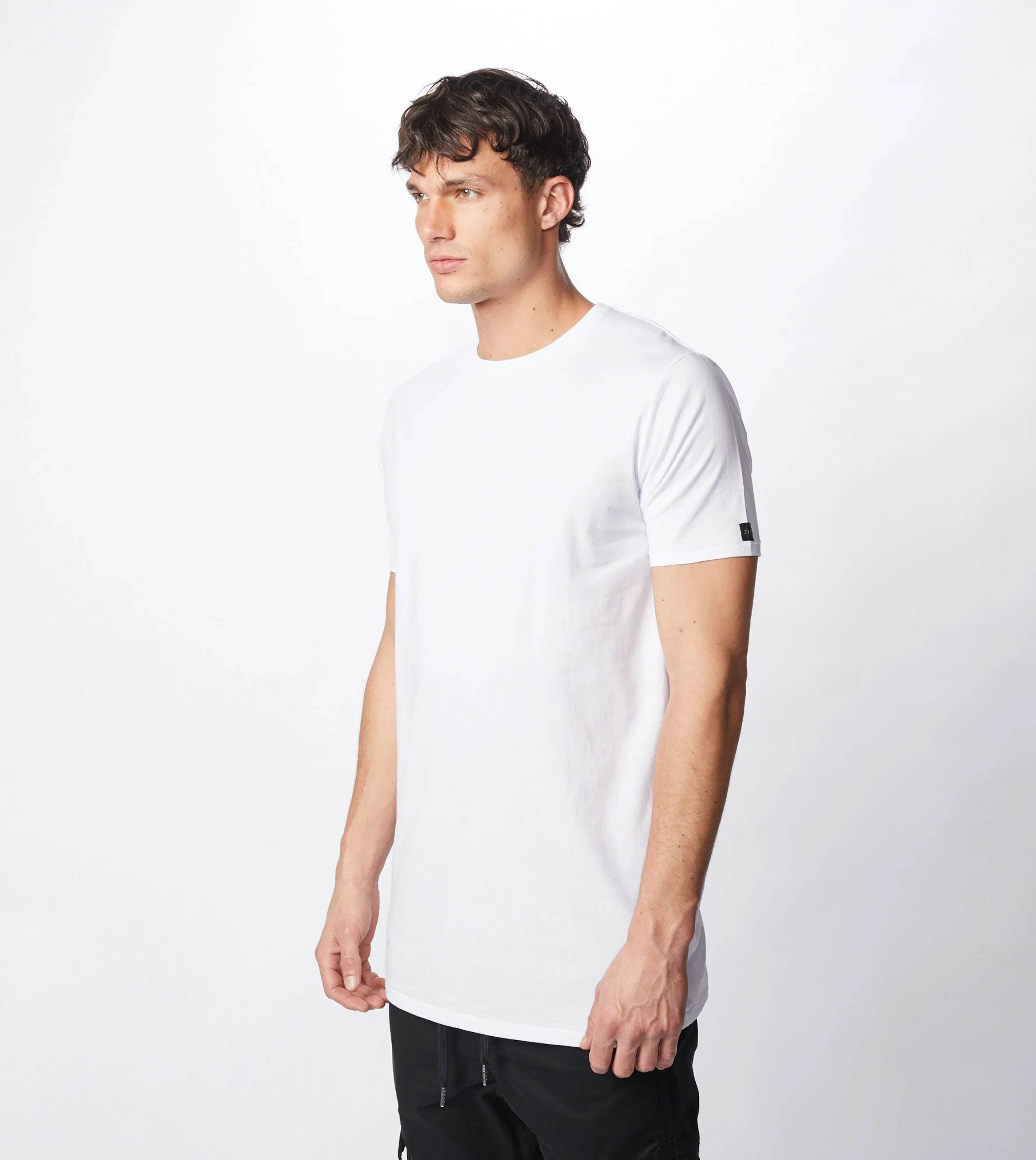Tall Tee White