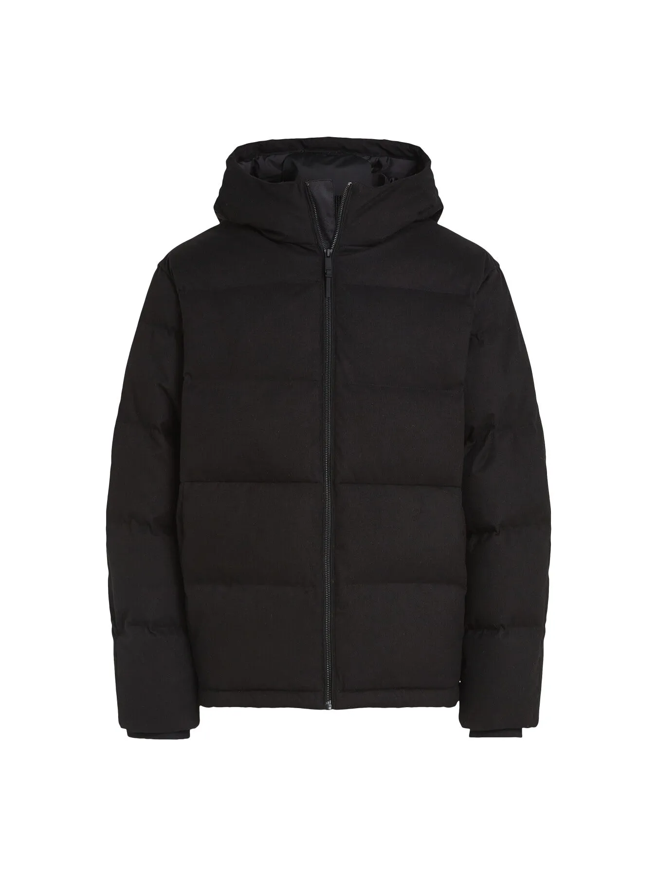 Tech Hooded Puffer Jacket