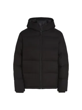 Tech Hooded Puffer Jacket