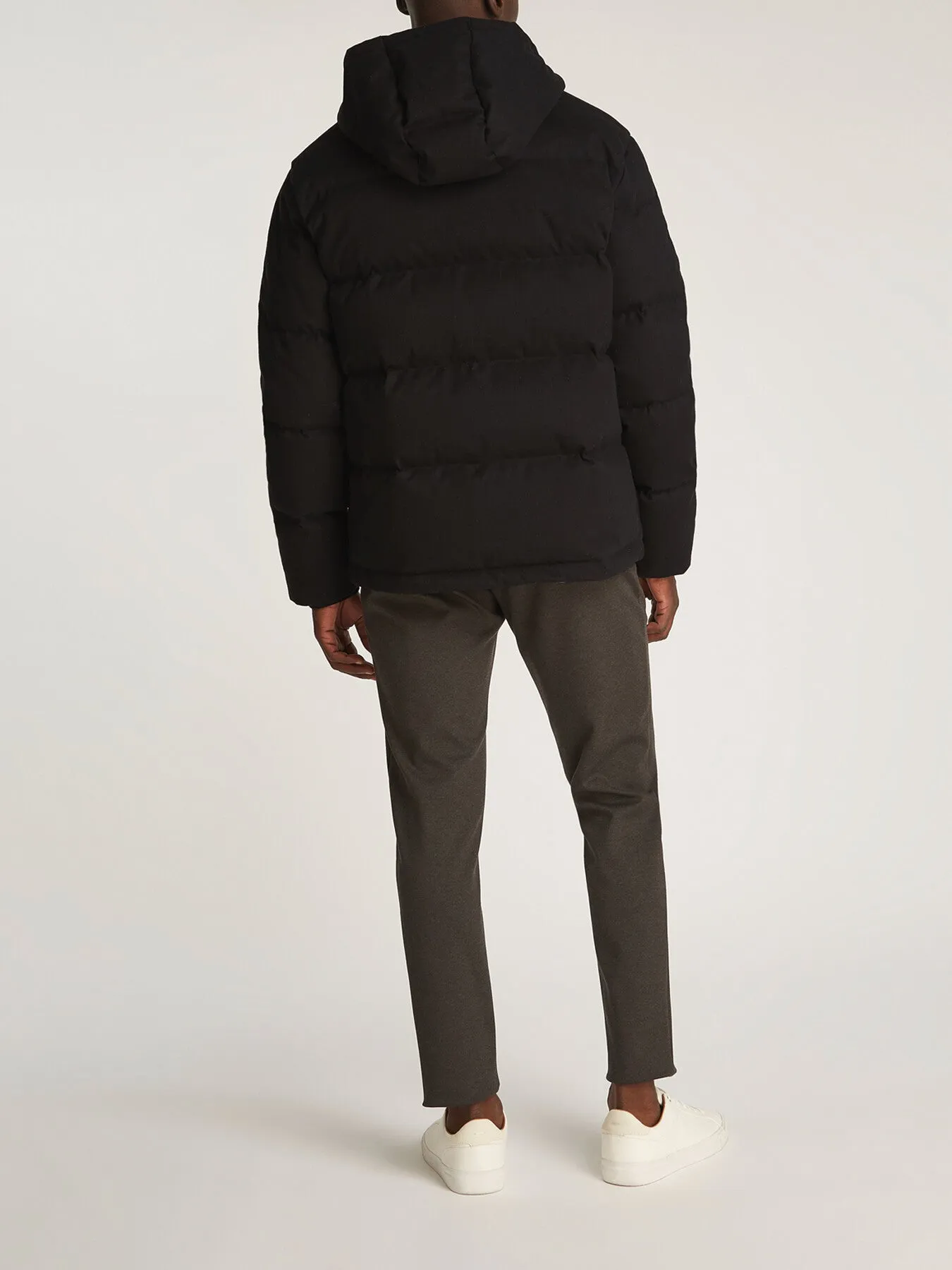 Tech Hooded Puffer Jacket