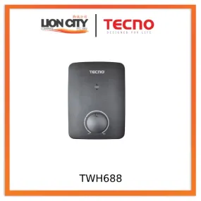 Tecno TWH-688 Ultra-Compact Instant Water Heater