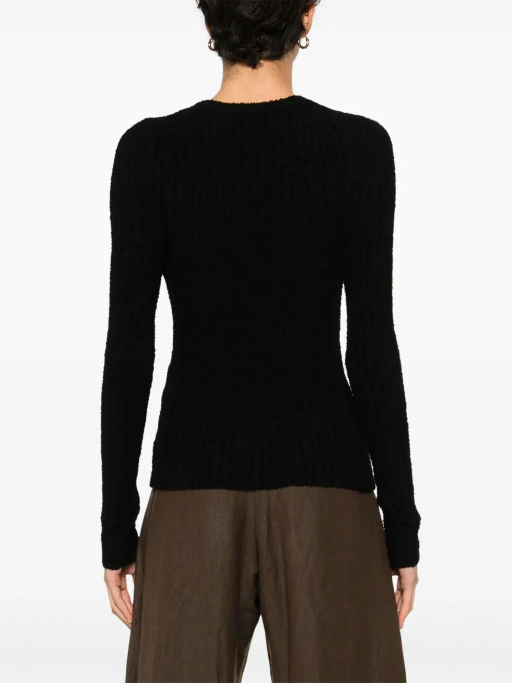 Terry-cloth jumper