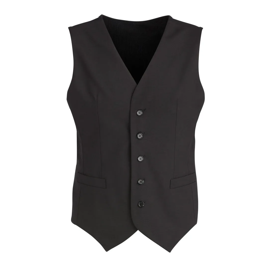 The Cool Wool Peak Vest | Mens | Knitted Back