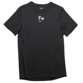 The Running Shirt - Black, Odour free | Fe226 - Left in S and M - SALE 50%   Extra 10%