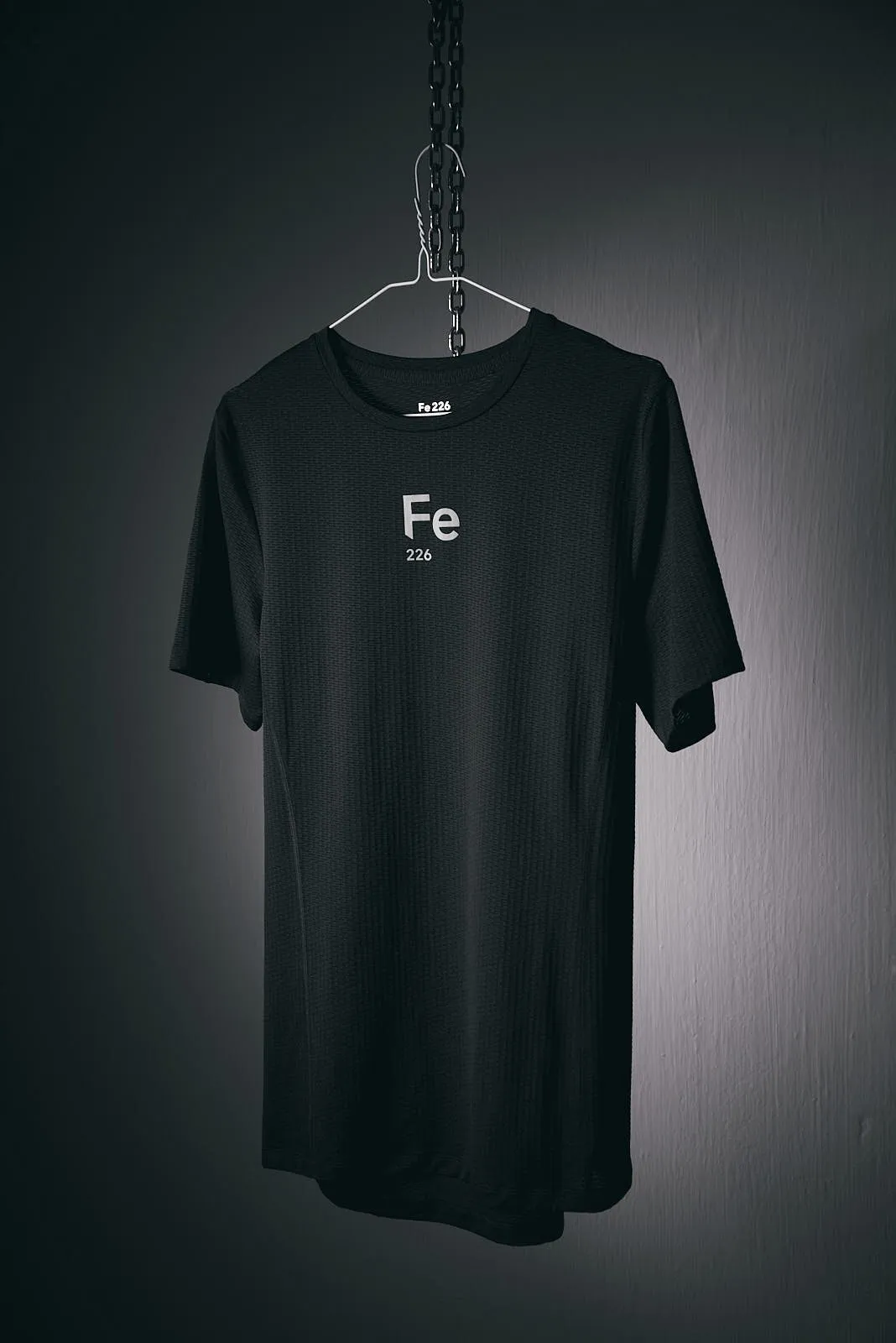 The Running Shirt - Black, Odour free | Fe226 - Left in S and M - SALE 50%   Extra 10%
