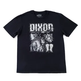 The Walking Dead Exclusive Dixon Adult T-Shirt