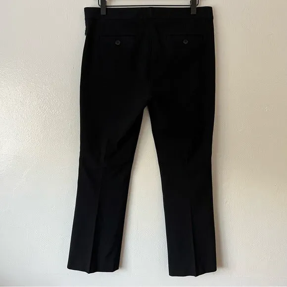 Theory Black Stretch Dress Pant