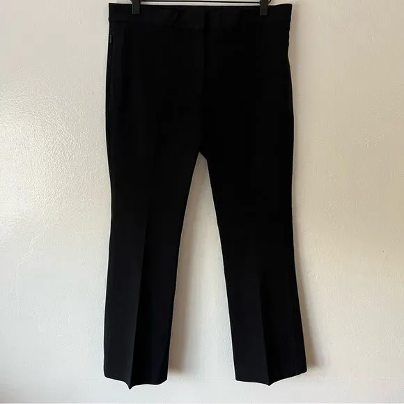 Theory Black Stretch Dress Pant