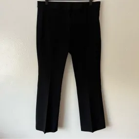 Theory Black Stretch Dress Pant