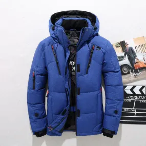 Thermal duck down jacket