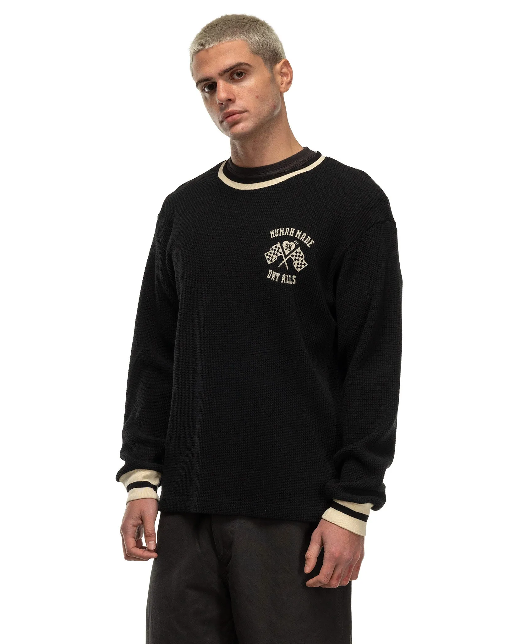 Thermal L/S T-Shirt Black