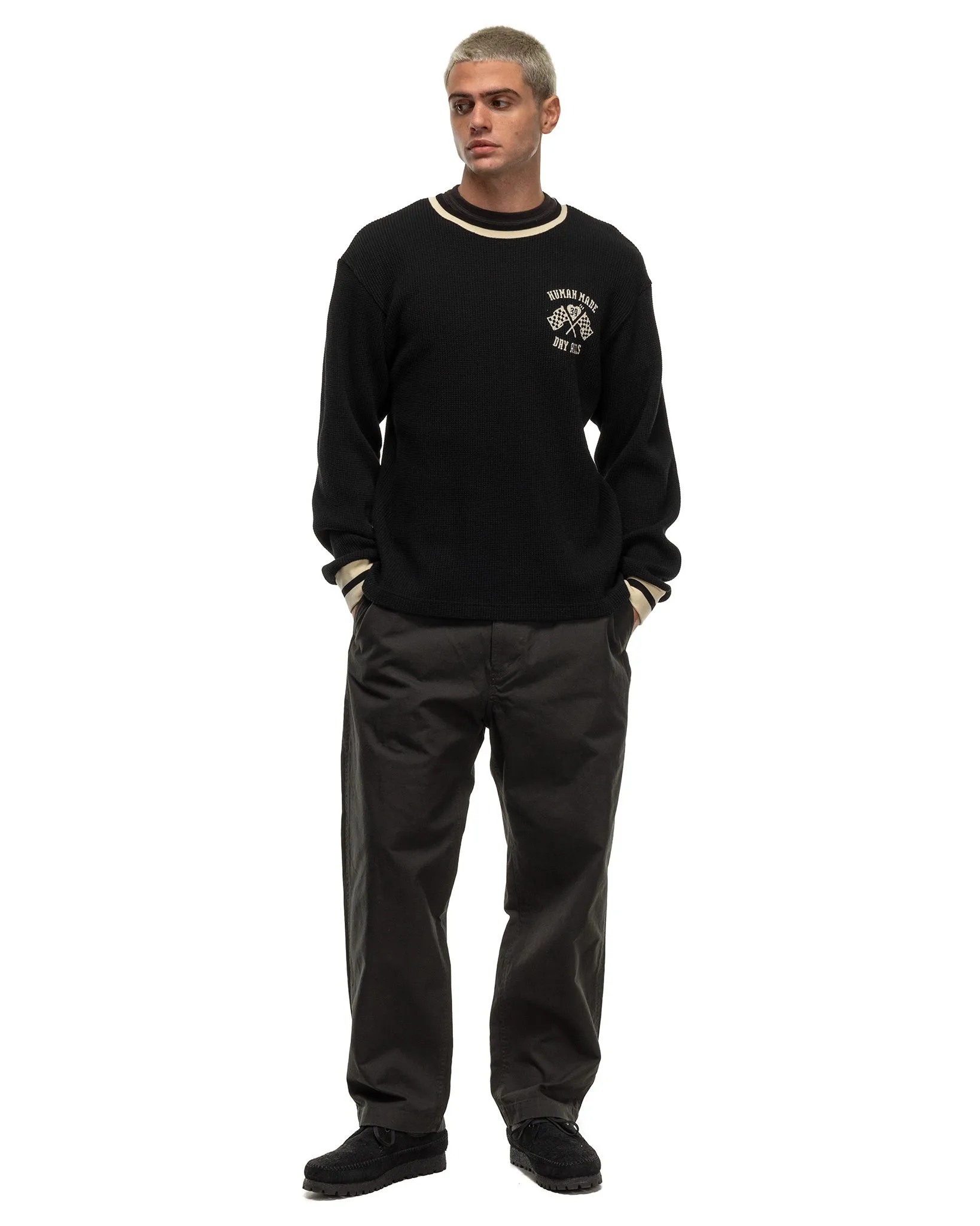 Thermal L/S T-Shirt Black