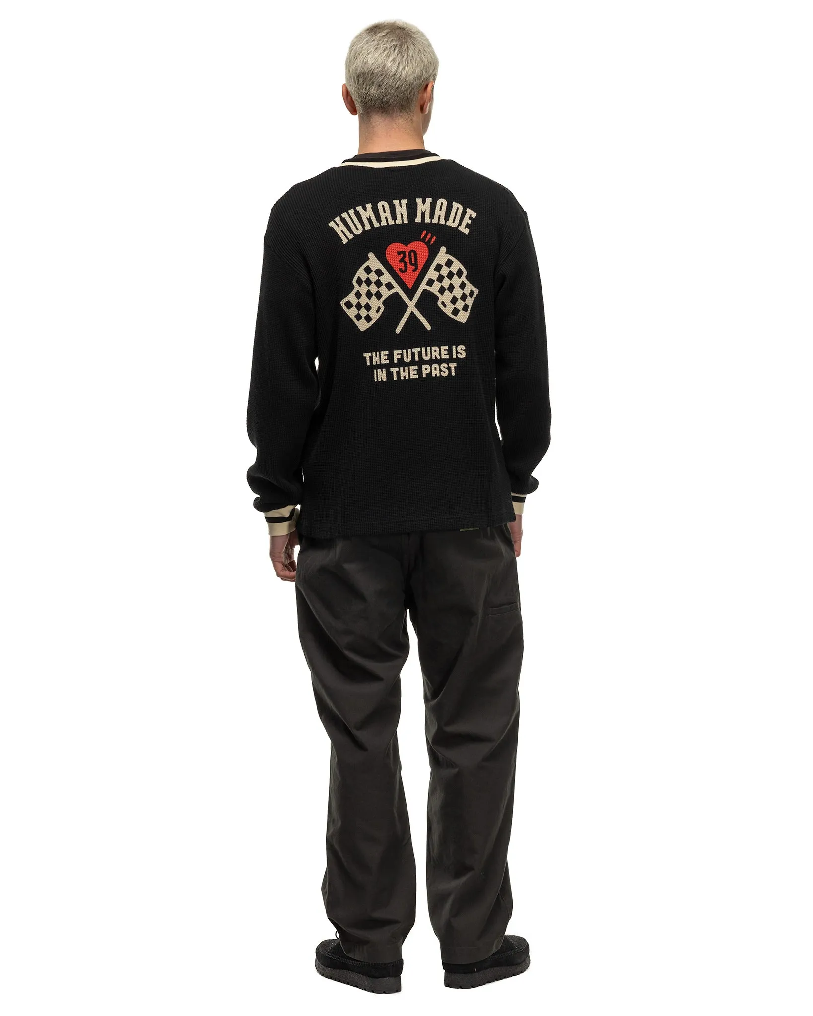 Thermal L/S T-Shirt Black