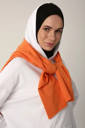 TLD Women Allday White Hooded Sweat Tunic - Dundee