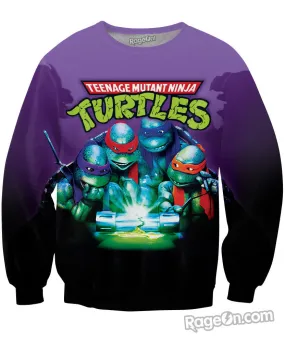 TMNT Crewneck Sweatshirt *Ready to Ship*