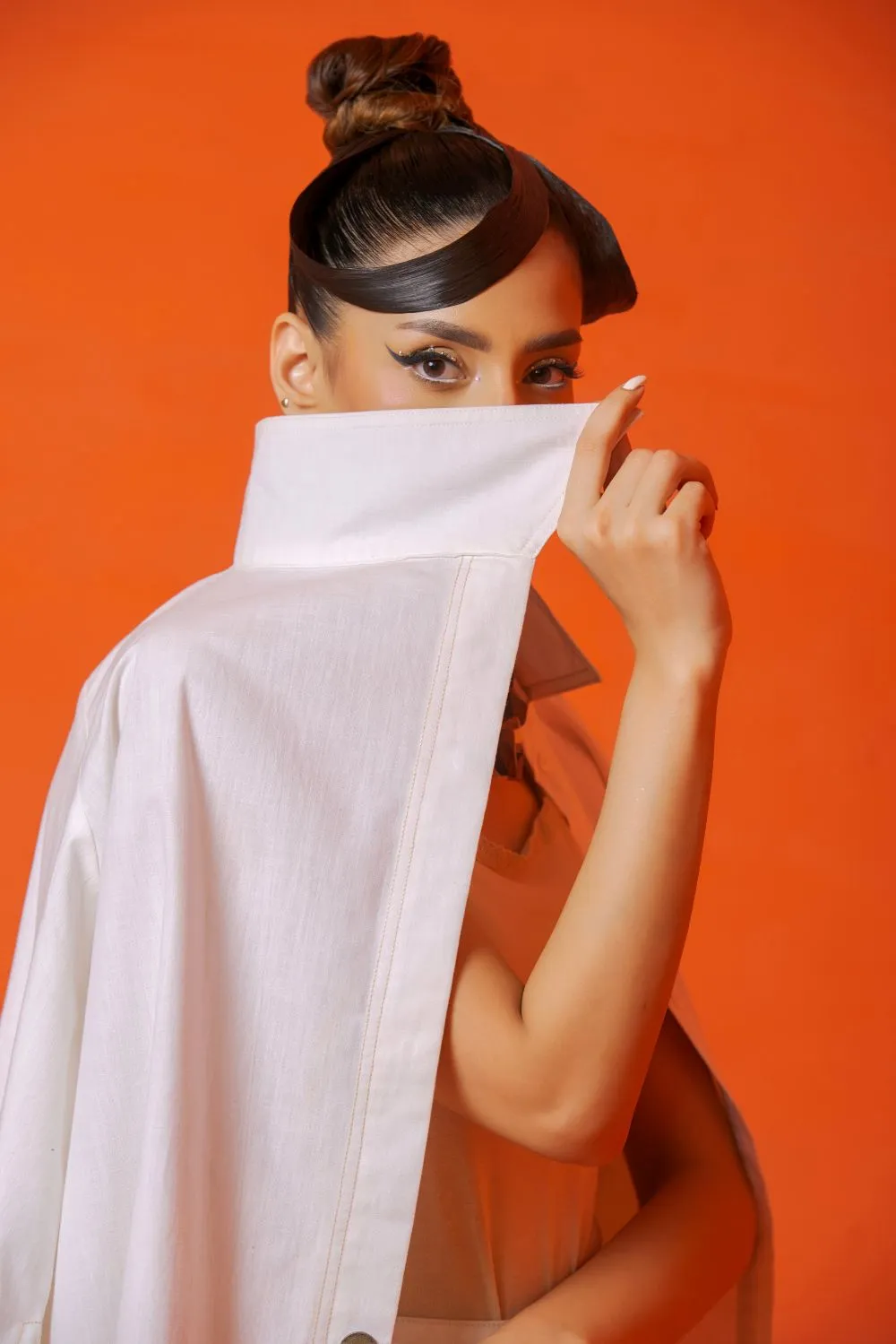 Torque Collar Tunic