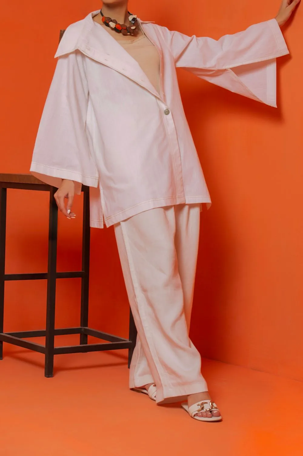 Torque Collar Tunic
