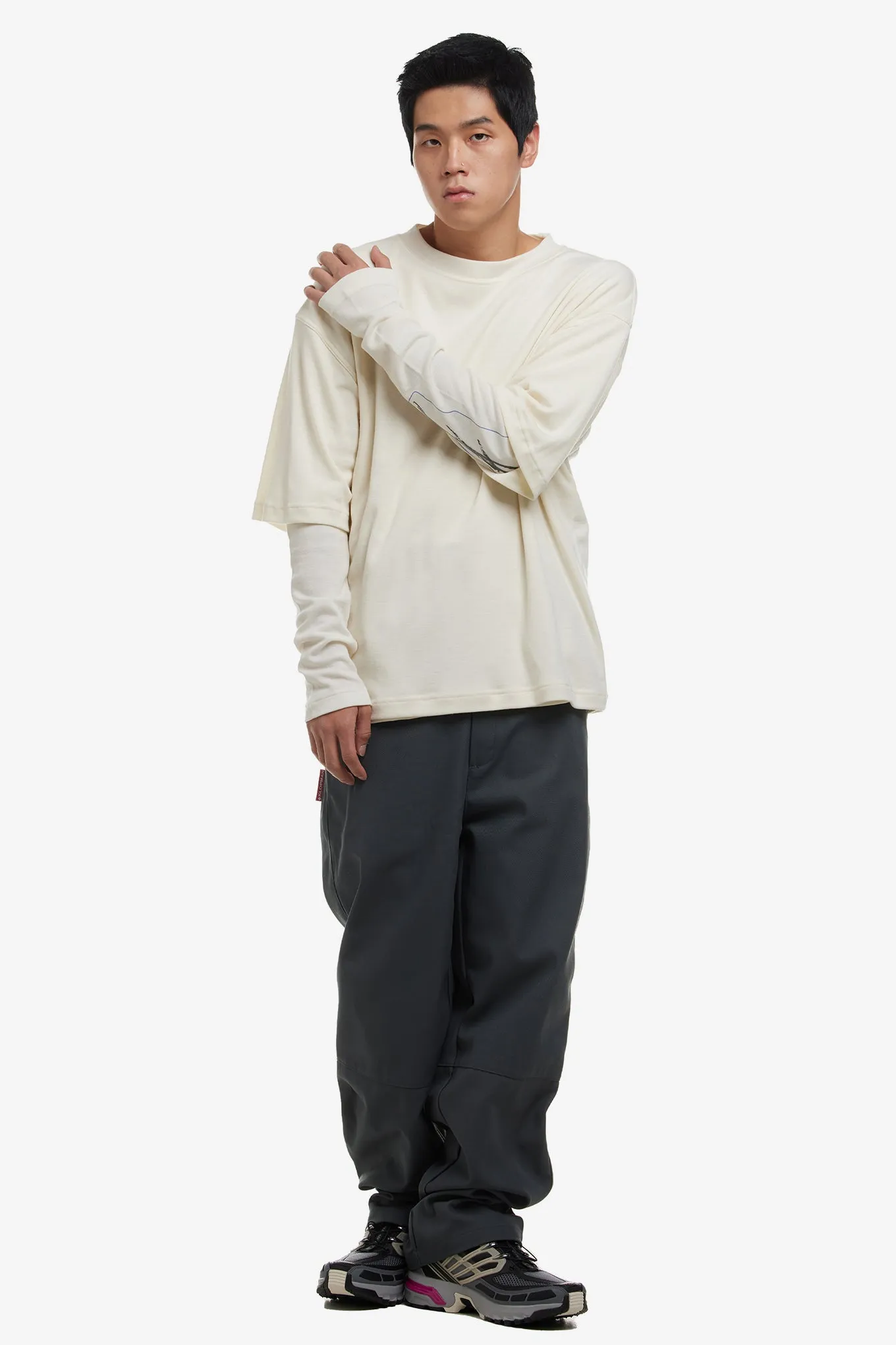 TRANSCRIPT THERMAL UTILITY T-SHIRT