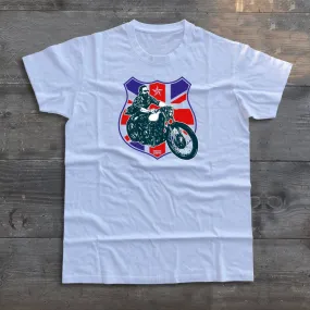 TRIUMPH UNION JACK T-SHIRT