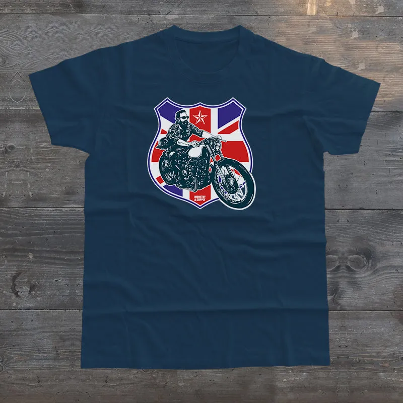 TRIUMPH UNION JACK T-SHIRT