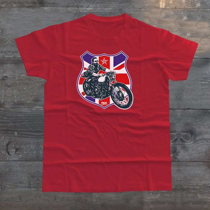 TRIUMPH UNION JACK T-SHIRT