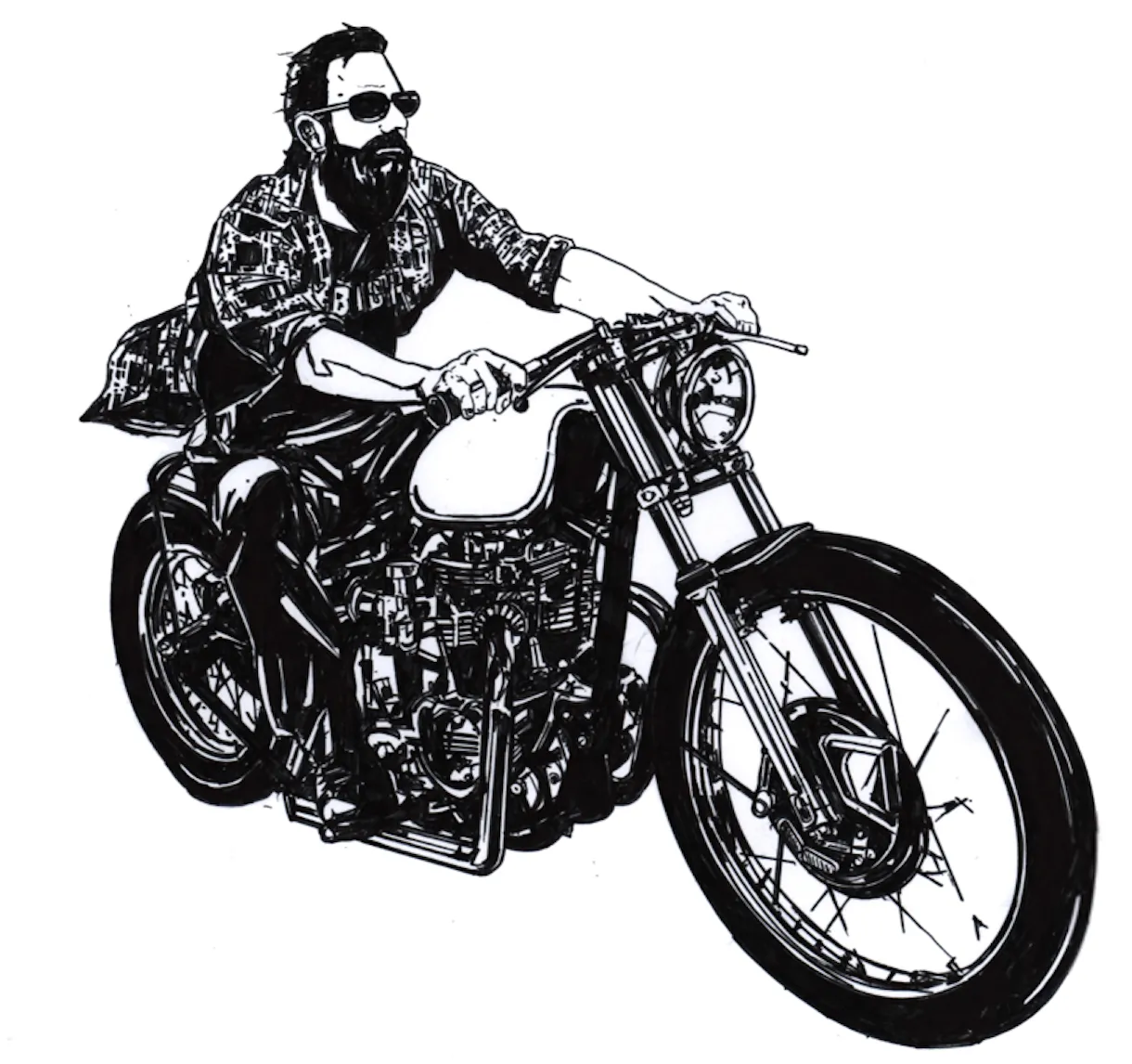 TRIUMPH UNION JACK T-SHIRT