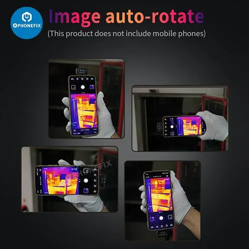 UNI-T Thermal Imager Smart Phone PCB Circuit Test Repair Tool