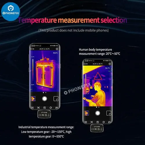 UNI-T Thermal Imager Smart Phone PCB Circuit Test Repair Tool