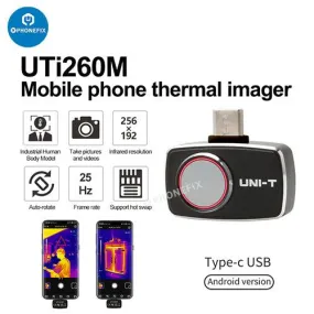 UNI-T Thermal Imager Smart Phone PCB Circuit Test Repair Tool