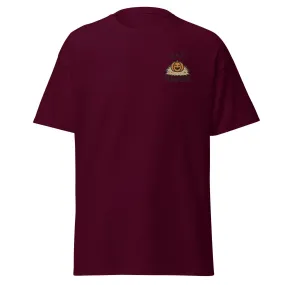 Unisex Fall Embroidered T-Shirt – "Hay, Pumpkin" – Fun & Festive Fall Tee for Autumn Lovers