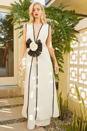 Valentina Vest Dress & Pant Set