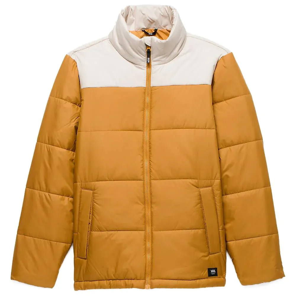 Vans No Hood Norris MTE-1 Puffer Jacket Oatmeal/Wood Thrush