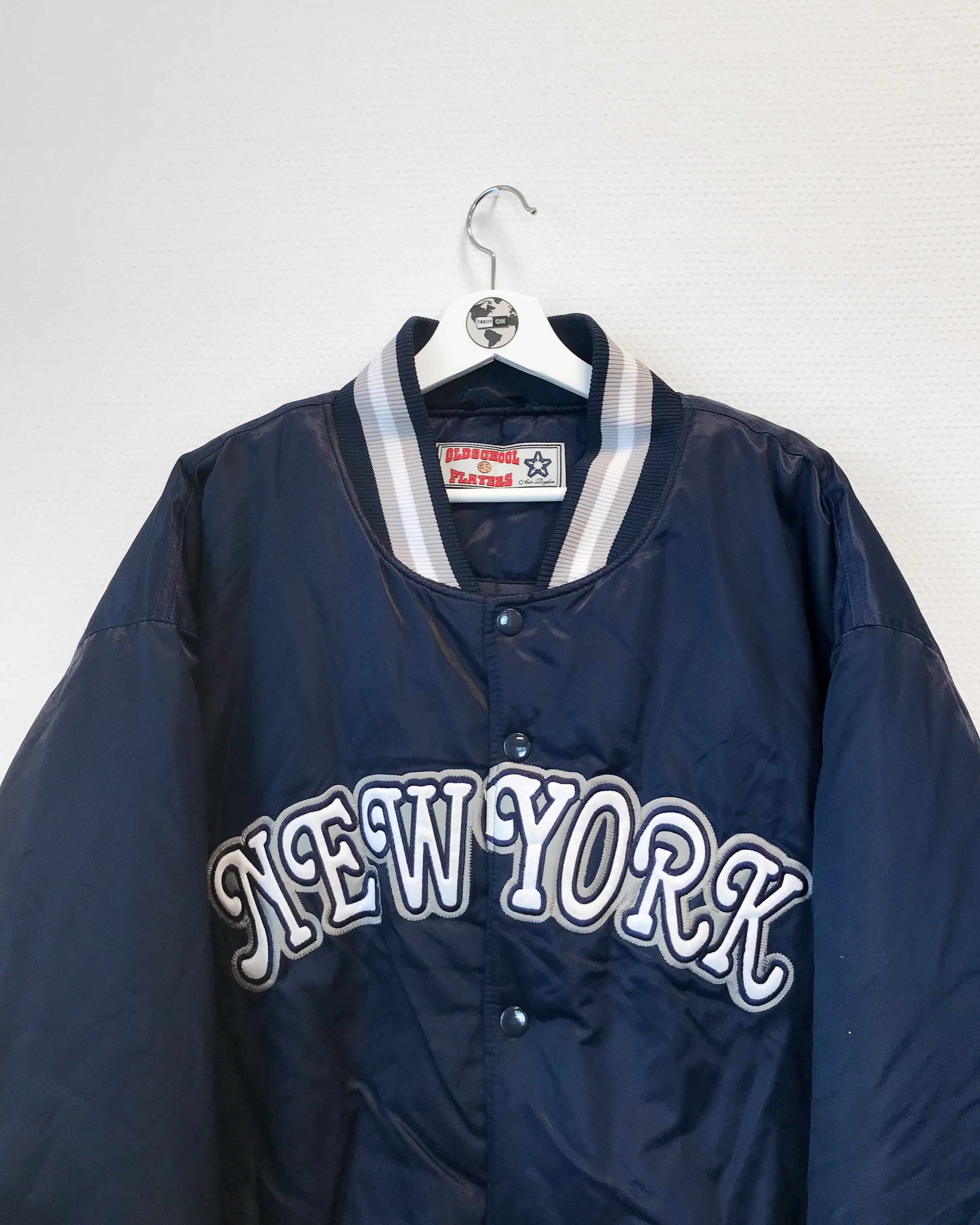 Varsity Bomber Jacket XL