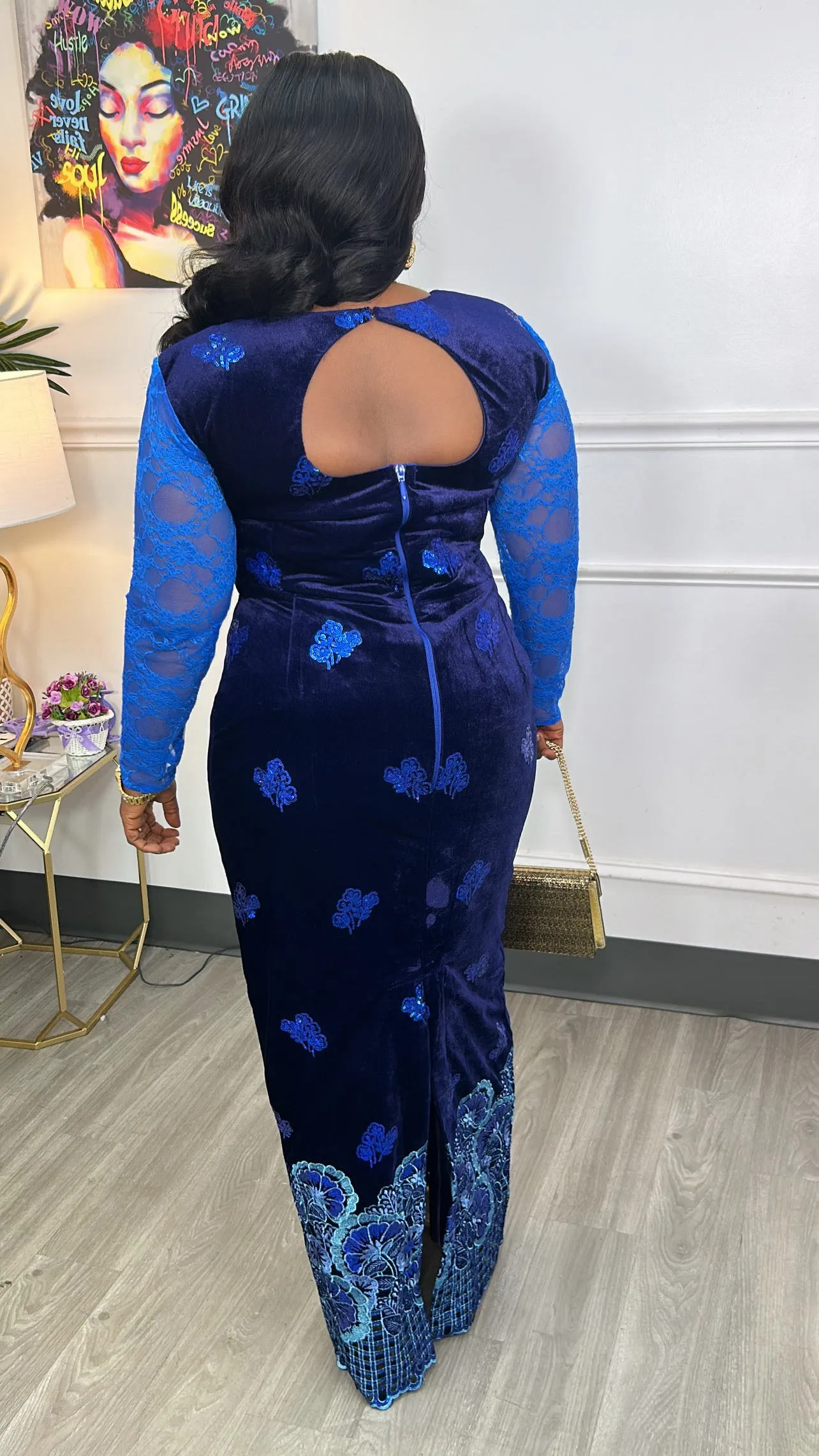 Velvet Party Dress