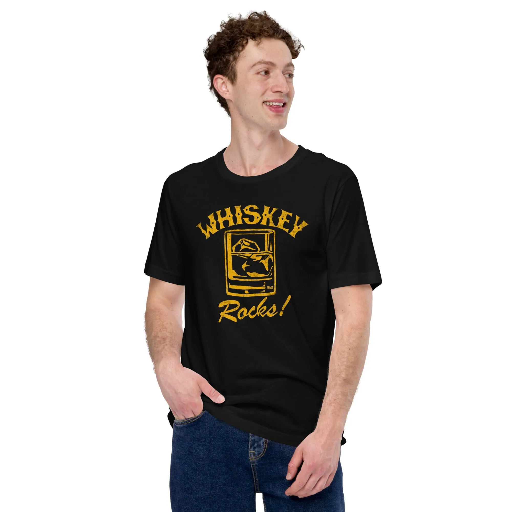 Whiskey Rocks Soft Style T-Shirt