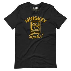 Whiskey Rocks Soft Style T-Shirt